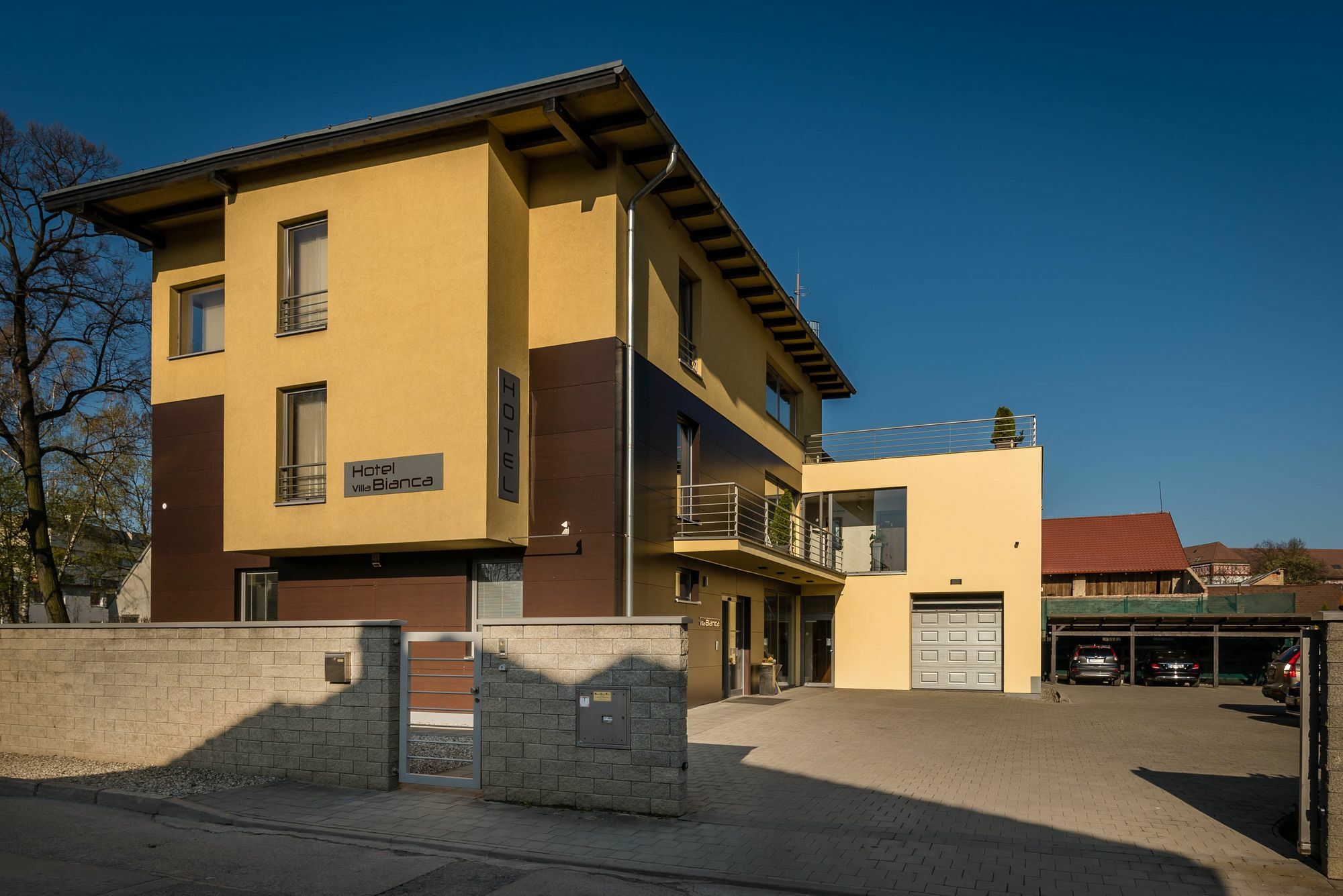 Hotel Villa Bianca Liptovský Mikuláš المظهر الخارجي الصورة