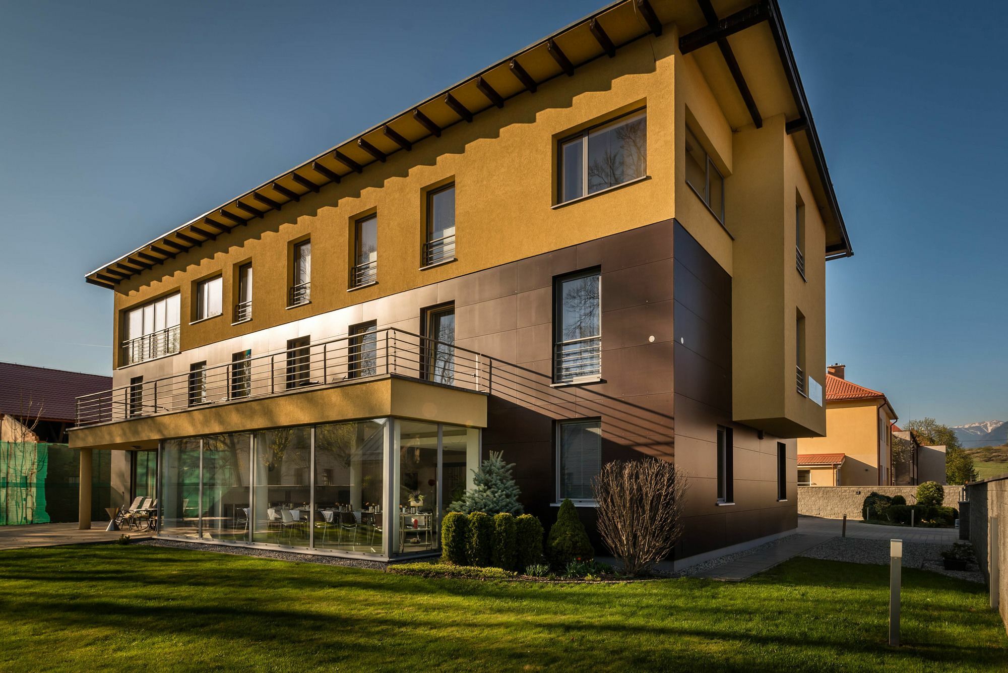 Hotel Villa Bianca Liptovský Mikuláš المظهر الخارجي الصورة